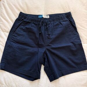 Old Navy Dark Blue Casual Shorts
